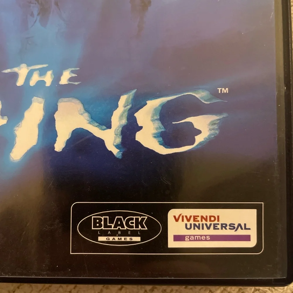 💲⬇️ 2002 SONY PS2 “The Thing” Black Label CIB with Manual Tested Working - Picture 2 of 6